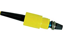 Biconic connector